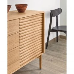 Naturoo Sideboard Lioma - Eiche teilmassiv -Wohnzimmermöbel boutique en ligne 1000363988 220714 022 MOOD DETAILS P000000001000363988 mood