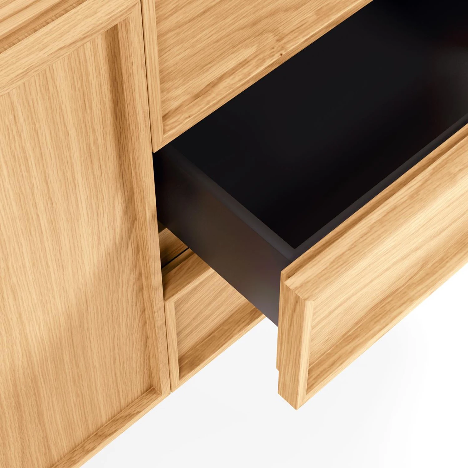 Red Living Sideboard Tabora - Echtholzfurnier - Eiche 7 Red Living Sideboard Tabora - Echtholzfurnier - Eiche – Bild 7