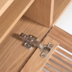 Naturoo TV-Lowboard Bukama - Eiche massiv -Wohnzimmermöbel boutique en ligne 1000363990 220714 045 DETAILS P000000001000363990