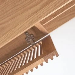 Naturoo TV-Lowboard Bukama - Eiche massiv -Wohnzimmermöbel boutique en ligne 1000363990 220714 050 DETAILS P000000001000363990