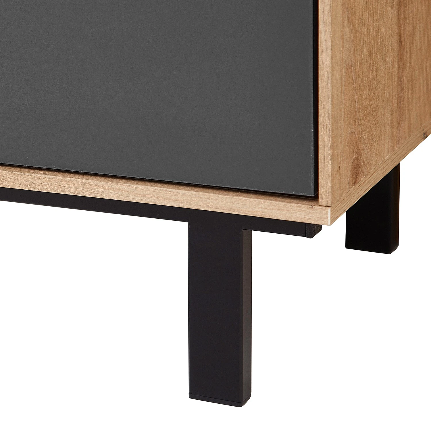 Fashion For Home TV-Lowboard Leox - Graphit / Eiche Artisan Dekor 5 Fashion For Home TV-Lowboard Leox - Graphit / Eiche Artisan Dekor – Bild 5