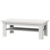 Ridgevalley Couchtisch Boolamore - Kiefer Weiß Dekor