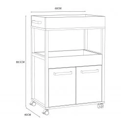 Loftscape Servierwagen Stoneyford II - Eiche Sonoma Dekor -Wohnzimmermöbel boutique en ligne 1000364876 220722 500 SKETCH DETAILS P000000001000364876 sketch