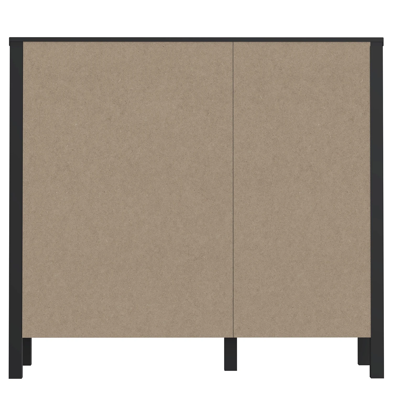 Red Living Kommode Kasala II - Eiche Riviera Dekor / Schwarz 6 Red Living Kommode Kasala II - Eiche Riviera Dekor / Schwarz – Bild 6