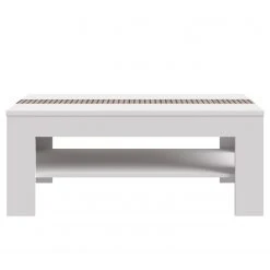 Loftscape Couchtisch Millquarter - Weiß / Eiche Hell Dekor 6 Loftscape Couchtisch Millquarter - Weiß / Eiche Hell Dekor -Wohnzimmermöbel boutique en ligne 1000364878 220722 030 DETAILS P000000001000364878