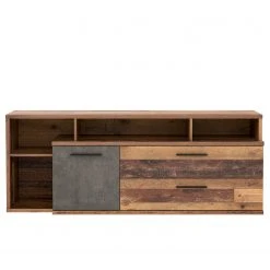 Red Living TV-Lowboard Jördis - Altholz Dekor -Wohnzimmermöbel boutique en ligne 1000364885 220722 030 DETAILS P000000001000364885
