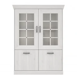 Ridgevalley Vitrinenschrank Boolamore I - Kiefer Weiß Dekor -Wohnzimmermöbel boutique en ligne 1000364886 220722 030 DETAILS P000000001000364886