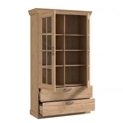 Ridgevalley Vitrinenschrank Boolamore II - Eiche Dekor 8 Ridgevalley Vitrinenschrank Boolamore II - Eiche Dekor -Wohnzimmermöbel boutique en ligne 1000364890 220722 031 DETAILS P000000001000364890