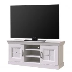 Ridgevalley TV-Lowboard Boolamore - Kiefer Weiß Dekor