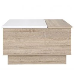 Loftscape Couchtisch Wijo - Eiche Sonoma Dekor / Weiß -Wohnzimmermöbel boutique en ligne 1000364898 220722 030 DETAILS P000000001000364898