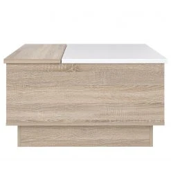 Loftscape Couchtisch Wijo - Eiche Sonoma Dekor / Weiß -Wohnzimmermöbel boutique en ligne 1000364898 220722 034 DETAILS P000000001000364898