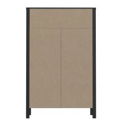 Red Living Kommode Kasala III - Eiche Riviera Dekor / Schwarz 11 Red Living Kommode Kasala III - Eiche Riviera Dekor / Schwarz -Wohnzimmermöbel boutique en ligne 1000364907 220722 032 DETAILS P000000001000364907