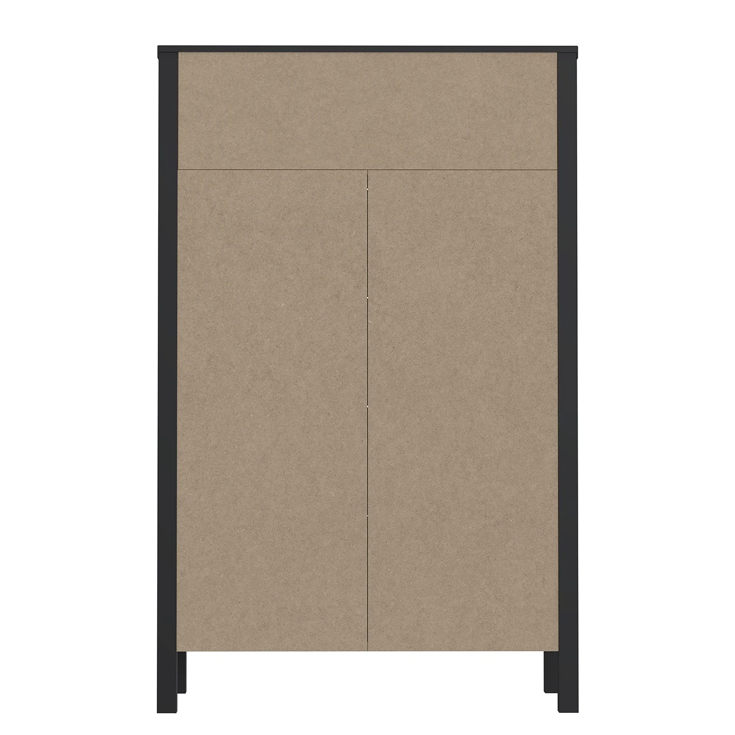 Red Living Kommode Kasala III - Eiche Riviera Dekor / Schwarz 5 Red Living Kommode Kasala III - Eiche Riviera Dekor / Schwarz – Bild 5