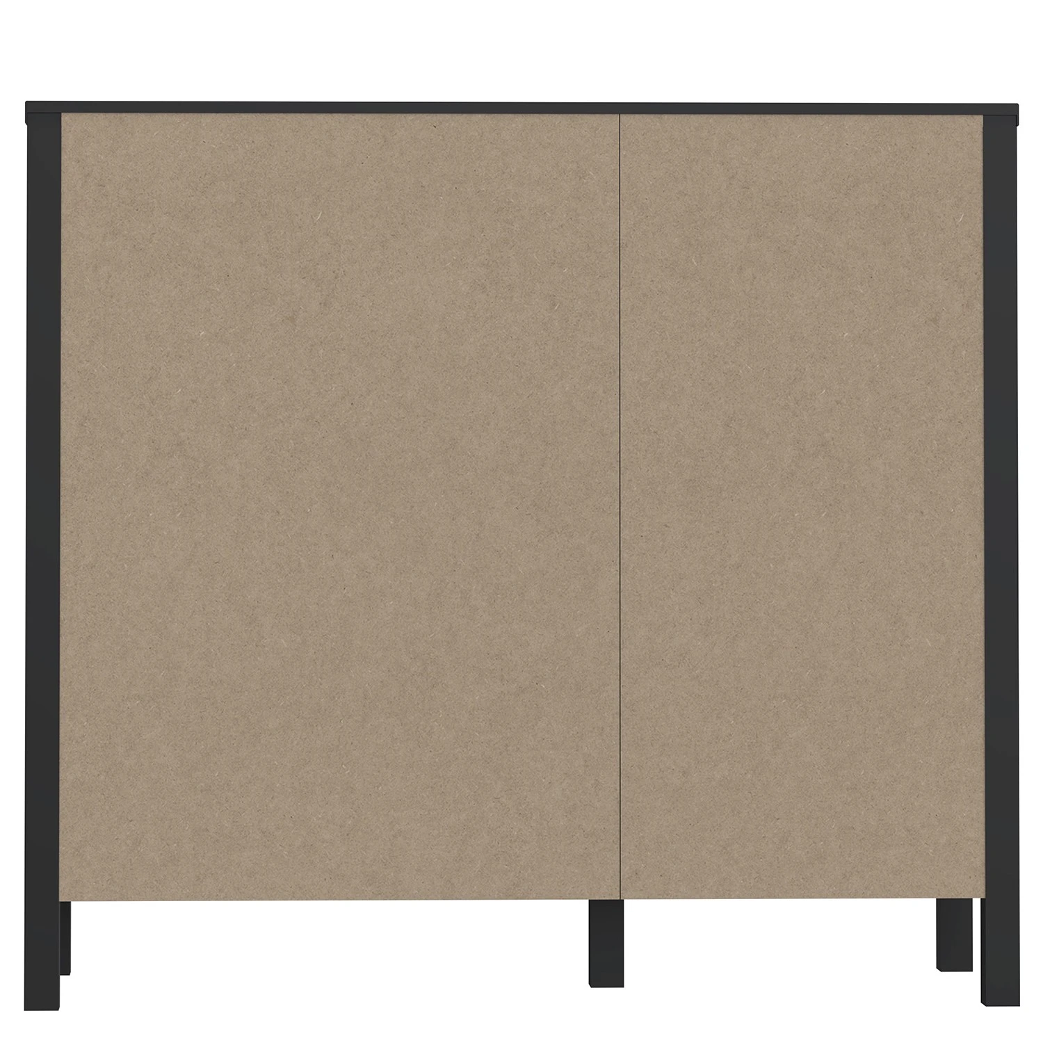 Red Living Kommode Kasala I - Eiche Riviera Dekor / Schwarz 6 Red Living Kommode Kasala I - Eiche Riviera Dekor / Schwarz – Bild 6