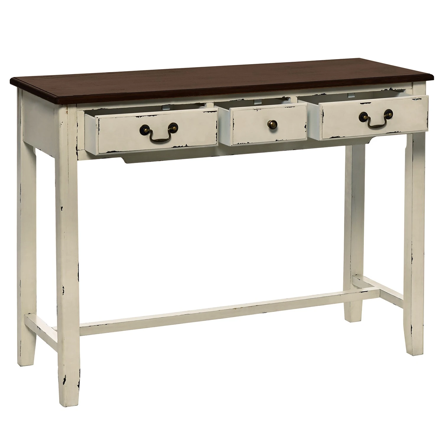 Butlers Konsolentisch CABOTT COVE - Esche Furnier - Creme / Natur 4 Butlers Konsolentisch CABOTT COVE - Esche Furnier - Creme / Natur – Bild 4