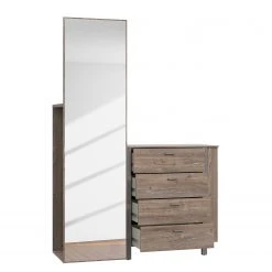Loftscape Kommode Samtoge II - Amberg Eiche Dekor / Uni Wolfram Grau 11 Loftscape Kommode Samtoge II - Amberg Eiche Dekor / Uni Wolfram Grau -Wohnzimmermöbel boutique en ligne 1000365833 220909 030 DETAILS P000000001000365833