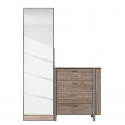 Loftscape Kommode Samtoge II - Amberg Eiche Dekor / Uni Wolfram Grau 12 Loftscape Kommode Samtoge II - Amberg Eiche Dekor / Uni Wolfram Grau -Wohnzimmermöbel boutique en ligne 1000365833 220909 040 DETAILS P000000001000365833