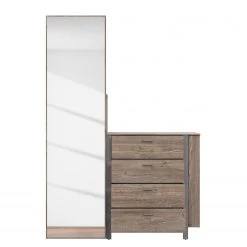 Loftscape Kommode Samtoge II - Amberg Eiche Dekor / Uni Wolfram Grau 13 Loftscape Kommode Samtoge II - Amberg Eiche Dekor / Uni Wolfram Grau -Wohnzimmermöbel boutique en ligne 1000365833 220909 050 DETAILS P000000001000365833