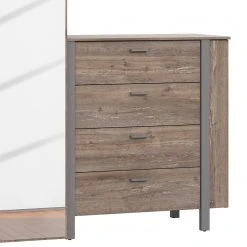 Loftscape Kommode Samtoge II - Amberg Eiche Dekor / Uni Wolfram Grau 15 Loftscape Kommode Samtoge II - Amberg Eiche Dekor / Uni Wolfram Grau -Wohnzimmermöbel boutique en ligne 1000365833 220909 061 DETAILS P000000001000365833