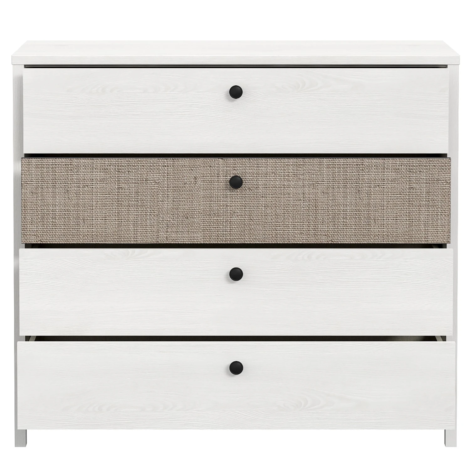 Loftscape Kommode Riecce - Schneeeiche Dekor / Grau 5 Loftscape Kommode Riecce - Schneeeiche Dekor / Grau – Bild 5