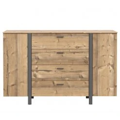 Loftscape Kommode Samtoge I - Bramberg Fichte Dekor / Uni Wolfram Dekor 12 Loftscape Kommode Samtoge I - Bramberg Fichte Dekor / Uni Wolfram Dekor -Wohnzimmermöbel boutique en ligne 1000365842 220909 040 DETAILS P000000001000365842