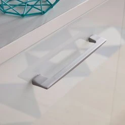 Germania Kommode Campo II - Glas - Weiß 10 Germania Kommode Campo II - Glas - Weiß -Wohnzimmermöbel boutique en ligne 1000366026 220809 032 DETAILS P000000001000366026