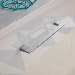 Germania Kommode Campo I - Glas - Weiß 10 Germania Kommode Campo I - Glas - Weiß -Wohnzimmermöbel boutique en ligne 1000366027 220809 032 DETAILS P000000001000366027