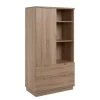 Loftscape Highboard Alcester - Eiche Sonoma Dekor