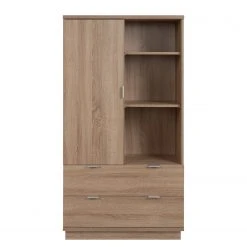 Loftscape Highboard Alcester - Eiche Sonoma Dekor -Wohnzimmermöbel boutique en ligne 1000366176 220816 030 DETAILS P000000001000366176