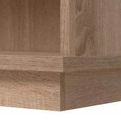 Loftscape Regal Alcester - Eiche Sonoma Dekor - Höhe: 140 cm 16 Loftscape Regal Alcester - Eiche Sonoma Dekor - Höhe: 140 cm -Wohnzimmermöbel boutique en ligne 1000366182 220816 050 DETAILS P000000001000366182