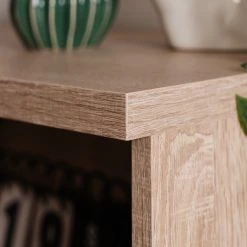 Loftscape Regal Alcester - Eiche Sonoma Dekor - Höhe: 140 cm 17 Loftscape Regal Alcester - Eiche Sonoma Dekor - Höhe: 140 cm -Wohnzimmermöbel boutique en ligne 1000366182 220816 055 DETAILS P000000001000366182