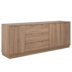 Loftscape Sideboard Alcester II - Eiche Sonoma Dekor