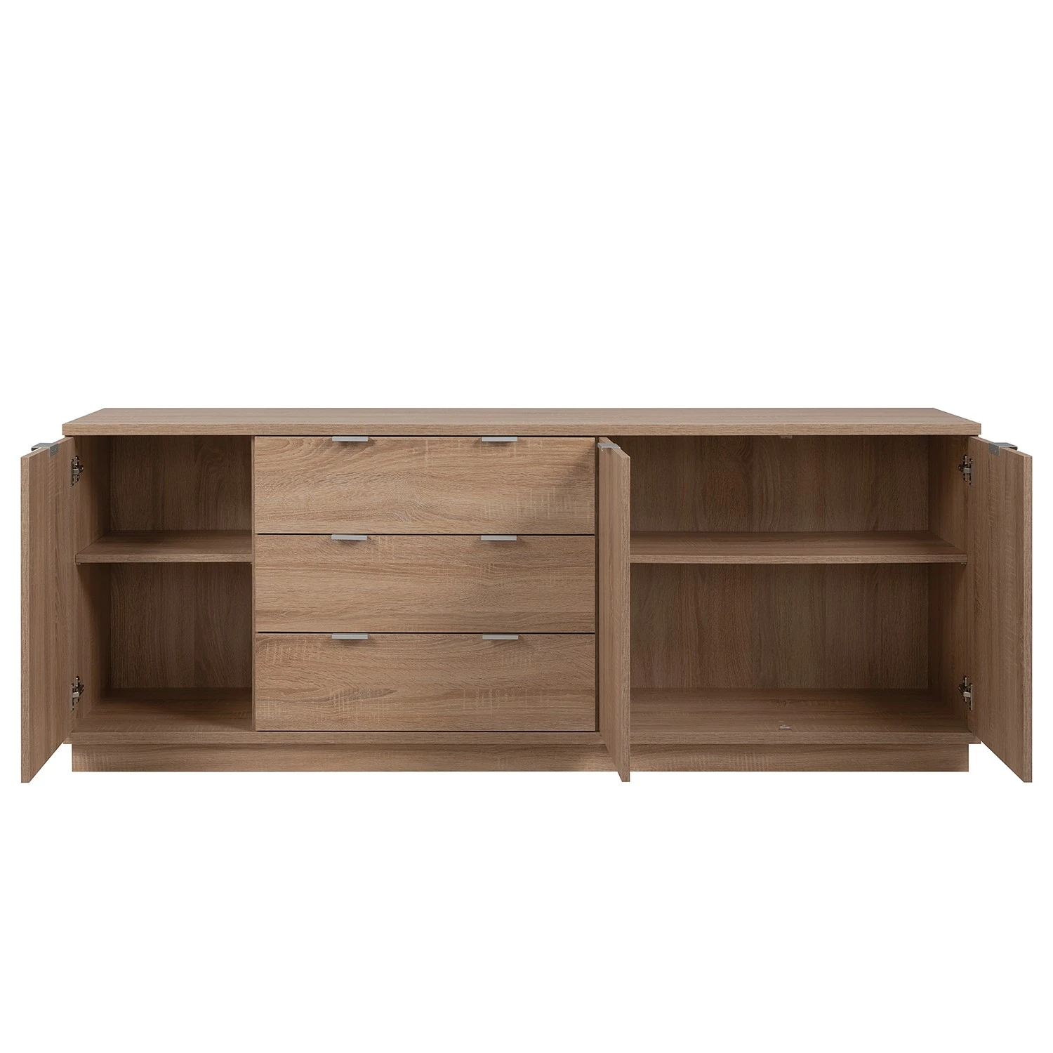 Loftscape Sideboard Alcester II - Eiche Sonoma Dekor 6 Loftscape Sideboard Alcester II - Eiche Sonoma Dekor – Bild 6