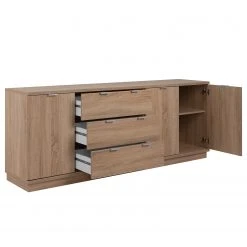 Loftscape Sideboard Alcester II - Eiche Sonoma Dekor 17 Loftscape Sideboard Alcester II - Eiche Sonoma Dekor -Wohnzimmermöbel boutique en ligne 1000366184 220816 040 DETAILS P000000001000366184
