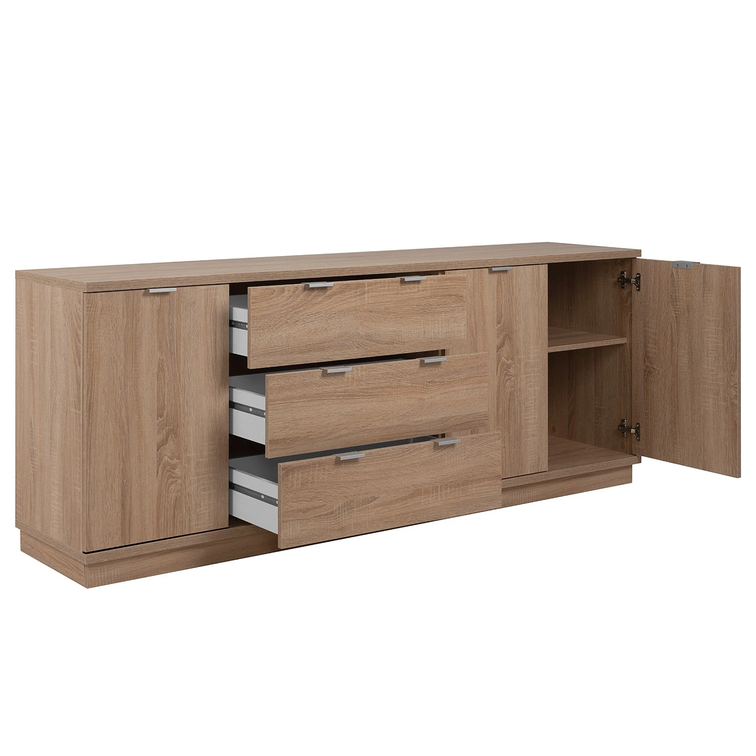 Loftscape Sideboard Alcester II - Eiche Sonoma Dekor 7 Loftscape Sideboard Alcester II - Eiche Sonoma Dekor – Bild 7