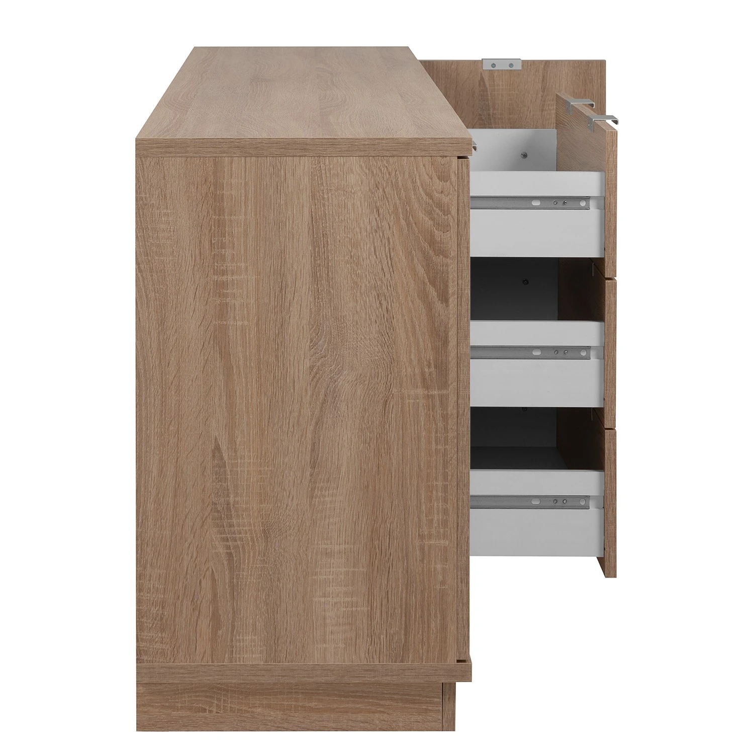 Loftscape Sideboard Alcester II - Eiche Sonoma Dekor 8 Loftscape Sideboard Alcester II - Eiche Sonoma Dekor – Bild 8