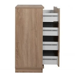 Loftscape Kommode Alcester II - Eiche Sonoma Dekor 16 Loftscape Kommode Alcester II - Eiche Sonoma Dekor -Wohnzimmermöbel boutique en ligne 1000366185 220816 040 DETAILS P000000001000366185