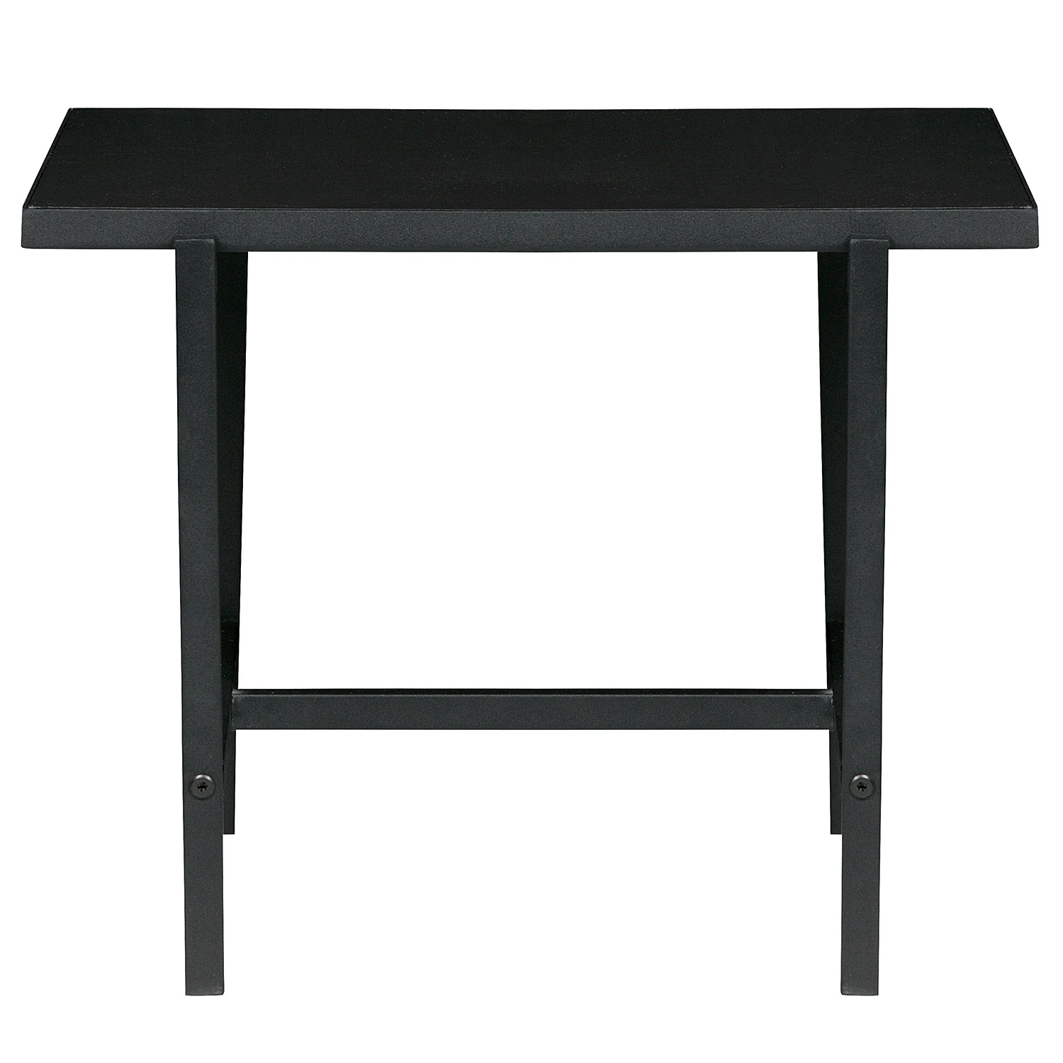 Red Living Beistelltisch Bowes - Marmor Braun Dekor / Schwarz 6 Red Living Beistelltisch Bowes - Marmor Braun Dekor / Schwarz – Bild 6