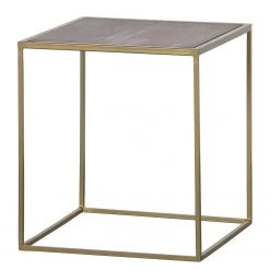 Red Living Beistelltisch Hawes (2-teilig) - Akazie massiv / Metall - Akazie / Messing -Wohnzimmermöbel boutique en ligne 1000366391 220823 040 DETAILS P000000001000366391