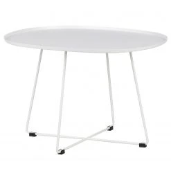 Loftscape Couchtisch Reeth - Metall - Weiß