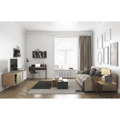 Temahome Wandregal Bern - Schwarz -Wohnzimmermöbel boutique en ligne 1000366646 220906 020 MOOD DETAILS P000000001000366646 mood