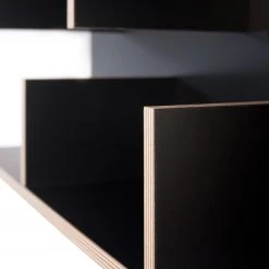 Temahome Wandregal Bern - Schwarz -Wohnzimmermöbel boutique en ligne 1000366646 220906 030 DETAILS P000000001000366646