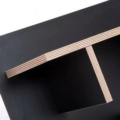 Temahome Wandregal Bern - Schwarz -Wohnzimmermöbel boutique en ligne 1000366646 220906 040 DETAILS P000000001000366646