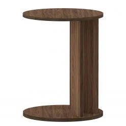 Temahome Beistelltisch Nora - Echtholzfurnier - Nussbaum