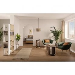 Temahome Beistelltisch Nora - Echtholzfurnier - Nussbaum -Wohnzimmermöbel boutique en ligne 1000366651 220906 022 MOOD DETAILS P000000001000366651 mood