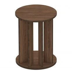 Temahome Beistelltisch Nora - Echtholzfurnier - Nussbaum -Wohnzimmermöbel boutique en ligne 1000366651 220906 050 DETAILS P000000001000366651