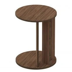 Temahome Beistelltisch Nora - Echtholzfurnier - Nussbaum -Wohnzimmermöbel boutique en ligne 1000366651 220906 060 DETAILS P000000001000366651