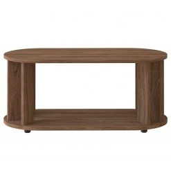 Temahome Couchtisch Nora - Echtholzfurnier - Nussbaum -Wohnzimmermöbel boutique en ligne 1000366654 220906 030 DETAILS P000000001000366654