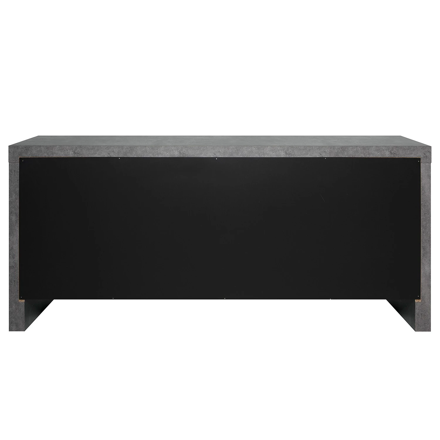 Temahome Sideboard Kobe I - Schwarz / Beton Dekor 8 Temahome Sideboard Kobe I - Schwarz / Beton Dekor – Bild 8
