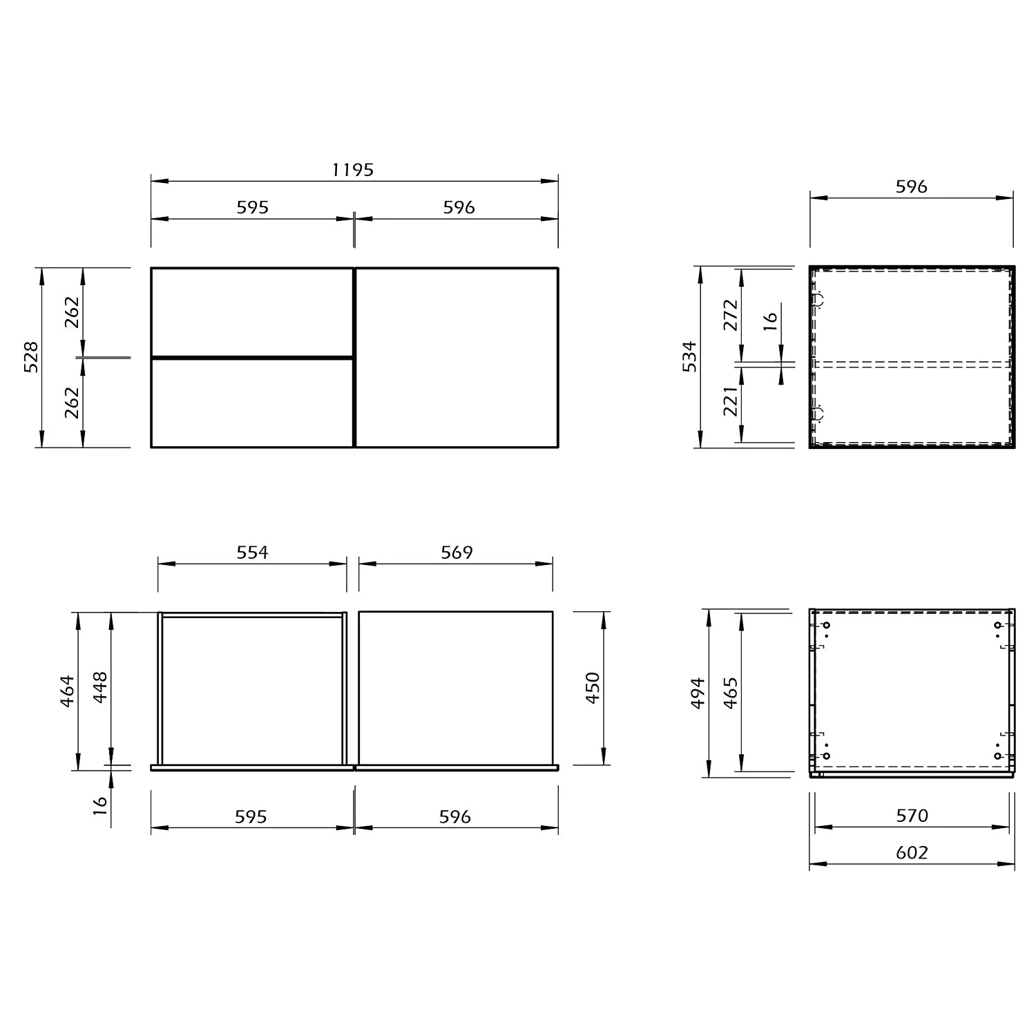 Temahome Sideboard Join IX - Weiß 6 Temahome Sideboard Join IX - Weiß – Bild 6